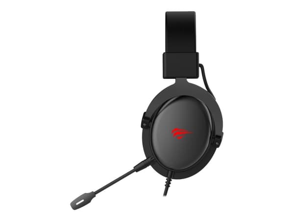 Havit GAMENOTE H2015d - Gaming - hodesett - full størrelse - kablet - 3,5 mm jakk - svart