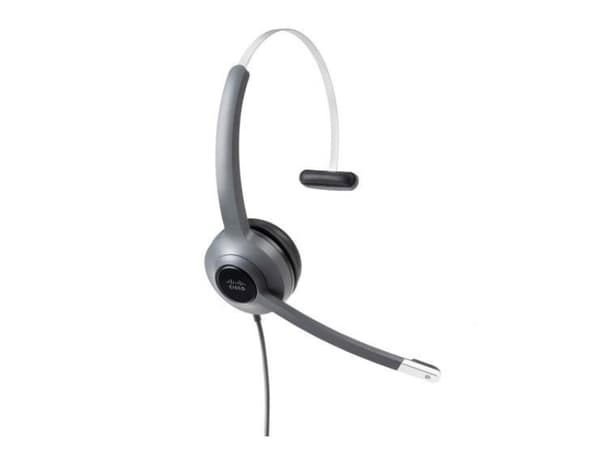 Cisco 521 Wired Single - Hodesett - on-ear - kablet - 3,5 mm jakk