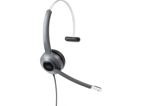Cisco 521 Wired Single - Hodesett - on-ear - kablet - 3,5 mm jakk