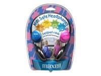 Maxell Kids Safe, Kuulokkeet, Musiikki, Sininen, 1,2 m, Langallinen, Korvanpäällis