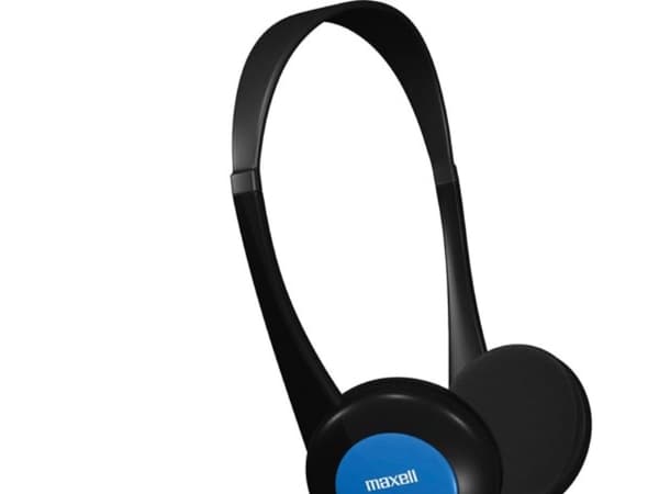 Maxell Kids Safe, Kuulokkeet, Musiikki, Sininen, 1,2 m, Langallinen, Korvanpäällis