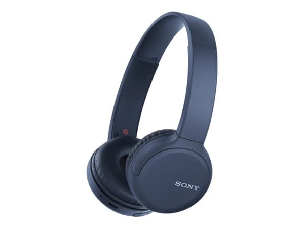 Sony WH-CH510, Langaton, 20 - 20000 Hz, Puhelut/Musiikki, 132 g, Kuulokkeet, Sininen