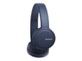 Pikkukuva 1 / 5: Sony WH-CH510, Langaton, 20 - 20000 Hz, Puhelut/Musiikki, 132 g, Kuulokkeet, Sininen