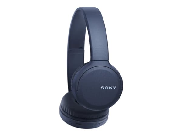 Sony WH-CH510, Langaton, 20 - 20000 Hz, Puhelut/Musiikki, 132 g, Kuulokkeet, Sininen