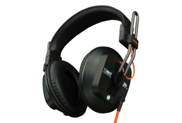Fostex T40RPMK3, Kuulokkeet, Pääpanta, Lava/studio, Musta, Oranssi, Kaksikanavainen, Langallinen