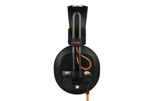 Fostex T40RPMK3, Kuulokkeet, Pääpanta, Lava/studio, Musta, Oranssi, Kaksikanavainen, Langallinen
