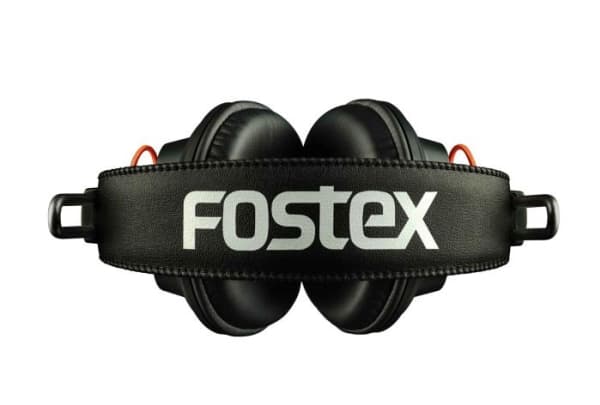 Fostex T40RPMK3, Kuulokkeet, Pääpanta, Lava/studio, Musta, Oranssi, Kaksikanavainen, Langallinen
