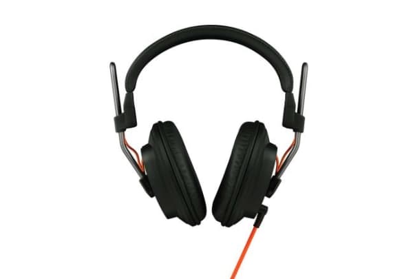 Fostex T40RPMK3, Kuulokkeet, Pääpanta, Lava/studio, Musta, Oranssi, Kaksikanavainen, Langallinen