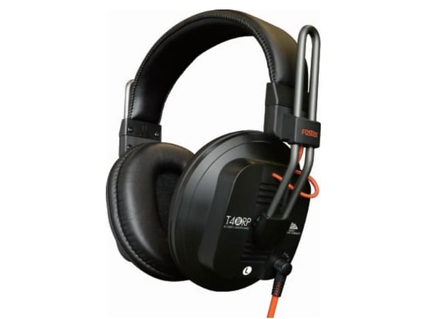 Fostex T40RPMK3, Kuulokkeet, Pääpanta, Lava/studio, Musta, Oranssi, Kaksikanavainen, Langallinen