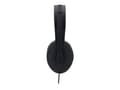 Miniatyrbild 3 av 5: Hama PC Office Headset "HS-USB300" - Headset - full storlek - kabling - USB - sort