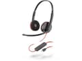 Miniatyrbild 1 av 4: Poly Blackwire C3220 USB-C - 3200 Series - headset - på örat - kabelansluten - USB-C - ljudisolerande - svart
