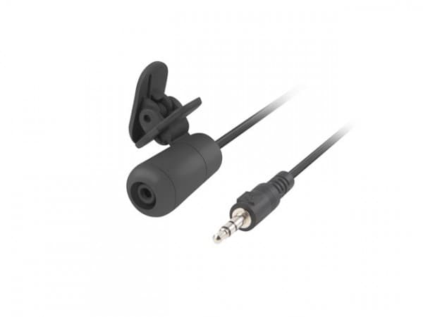NATEC NMI-1351, Mikrofon med klemme, -58 dB, 50 - 16000 Hz, Retningsuavhengig, Kondensator, Koblet med ledninger (ikke trådløs)