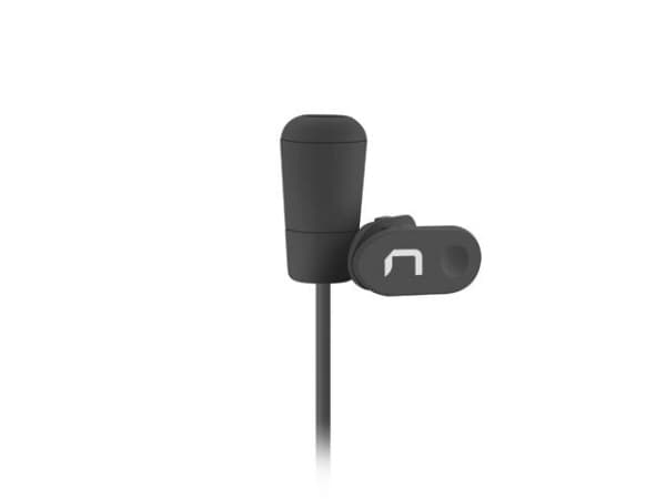 NATEC NMI-1351, Mikrofon med klemme, -58 dB, 50 - 16000 Hz, Retningsuavhengig, Kondensator, Koblet med ledninger (ikke trådløs)