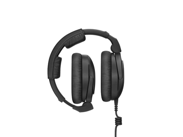 Sennheiser HD 300 PRO, Kuulokkeet, Pääpanta, Musiikki, Musta, 1,55 m, 123 dB