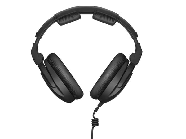 Sennheiser HD 300 PRO, Kuulokkeet, Pääpanta, Musiikki, Musta, 1,55 m, 123 dB