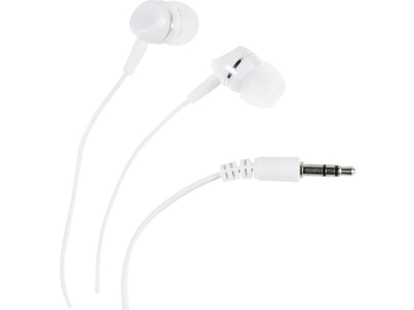Vivanco Colour Buds, Kabel, 20 - 20000 hz, Musik, 10,5 g, Hörlurar, Vit