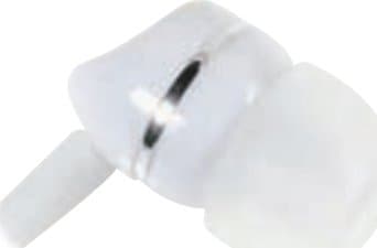 Vivanco Colour Buds, Kabel, 20 - 20000 hz, Musik, 10,5 g, Hörlurar, Vit