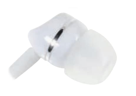 Vivanco Colour Buds, Kabel, 20 - 20000 hz, Musik, 10,5 g, Hörlurar, Vit
