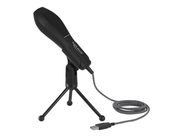 DeLOCK - Mikrofon - USB - sorter