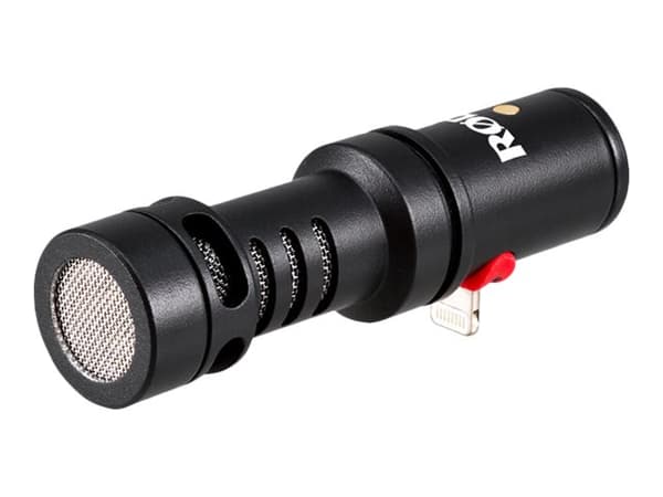 RØDE VideoMic Me-L - Mikrofon - Apple Lightning - svart