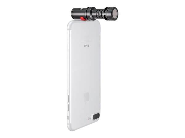RØDE VideoMic Me-L - Mikrofon - Apple Lightning - svart