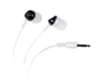 Miniatyrbild 1 av 5: Vivanco Colour Buds, Kabel, 20 - 20000 hz, Musik, 10,5 g, Hörlurar, Svart, Vit