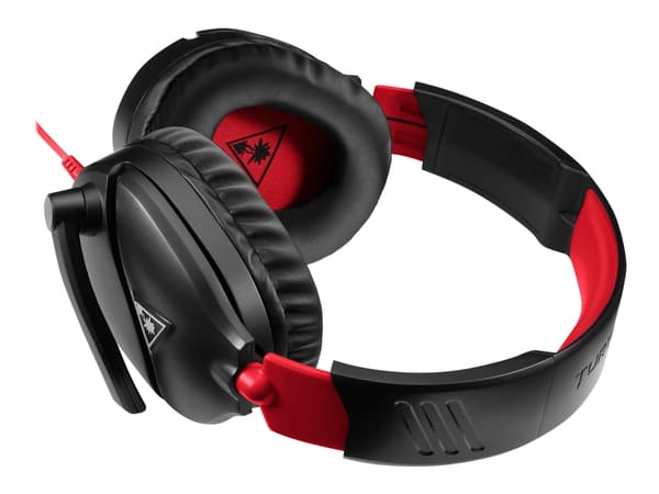 Turtle Beach RECON 70N - Hodesett - full størrelse - kablet - 3,5 mm jakk - lydisolerende - svart