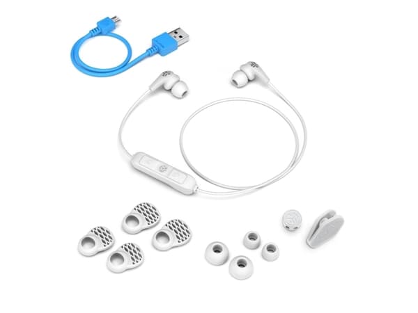 JLab JBuds Pro, Langaton, Urheilu, 20 - 20000 Hz, Kuulokkeet, Valkoinen