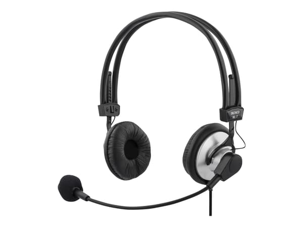 DELTACO HL-7 - Headset - kabelansluten