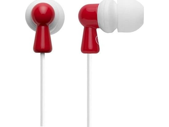 Cresyn Petite Buddy, Koblet med ledninger (ikke trådløs), Musikk, 20 - 20000 Hz, 2,6 g, Hodetelefoner, Rød
