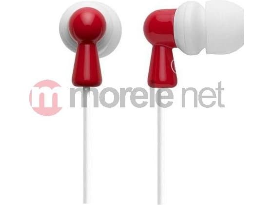 Cresyn Petite Buddy, Koblet med ledninger (ikke trådløs), Musikk, 20 - 20000 Hz, 2,6 g, Hodetelefoner, Rød