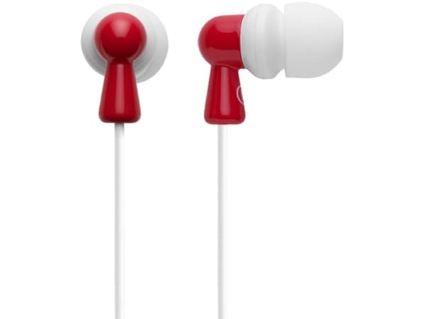Cresyn Petite Buddy, Koblet med ledninger (ikke trådløs), Musikk, 20 - 20000 Hz, 2,6 g, Hodetelefoner, Rød