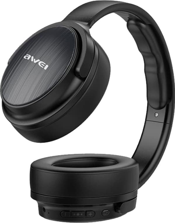 On-ear Bluetooth-hodetelefoner A780BL sort