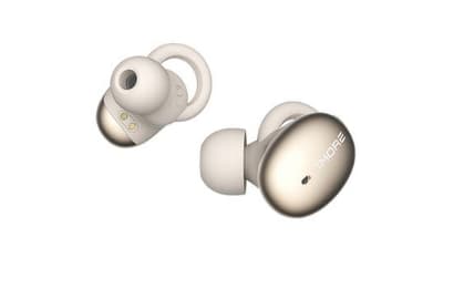 1More Stylish True Wireless - True wireless-hörlurar med mikrofon - inuti örat - Bluetooth - guld