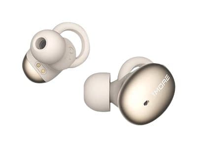 1More Stylish True Wireless - True wireless-hörlurar med mikrofon - inuti örat - Bluetooth - guld