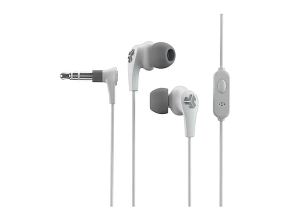 JLab JBuds Pro Signature, Ledningsført, Opkald/musik, Hovedtelefoner, Hvid