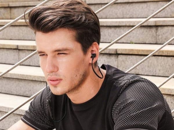 AWEI Bluetooth-urheilukuulokkeet A847BL musta/musta