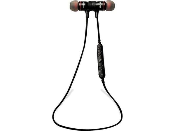 AWEI Bluetooth-urheilukuulokkeet A847BL musta/musta