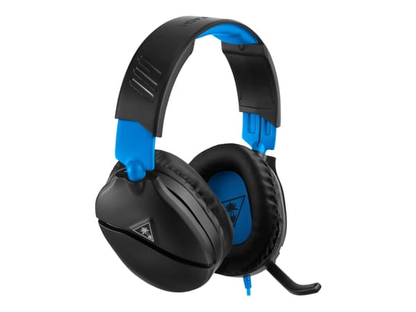 Turtle Beach Recon 70, Langallinen, Pelaaminen, 20 - 20000 Hz, Kuulokkeet, Musta, Sininen