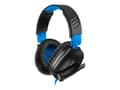 Pikkukuva 2 / 5: Turtle Beach Recon 70, Langallinen, Pelaaminen, 20 - 20000 Hz, Kuulokkeet, Musta, Sininen