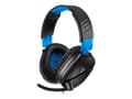 Pikkukuva 1 / 5: Turtle Beach Recon 70, Langallinen, Pelaaminen, 20 - 20000 Hz, Kuulokkeet, Musta, Sininen