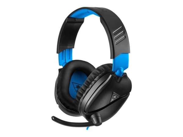 Turtle Beach Recon 70, Langallinen, Pelaaminen, 20 - 20000 Hz, Kuulokkeet, Musta, Sininen