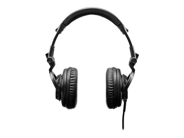 Hercules HDP DJ45 - Hodetelefoner - full størrelse - kablet - 3,5 mm jakk - lydisolerende