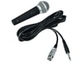 Miniatyrbilde 4 av 5: Omnitronic M-60, -52 dB, 50 - 15000 Hz, 600 O, Koblet med ledninger (ikke trådløs), Svart, 350 g