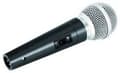 Miniatyrbilde 1 av 5: Omnitronic M-60, -52 dB, 50 - 15000 Hz, 600 O, Koblet med ledninger (ikke trådløs), Svart, 350 g