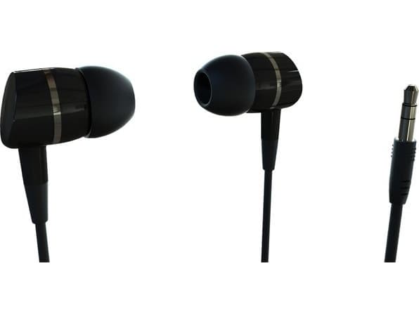 Vivanco Solidsound, Kuulokkeet, In-ear, Calls/Music, Musta, 1,2 m, Langallinen