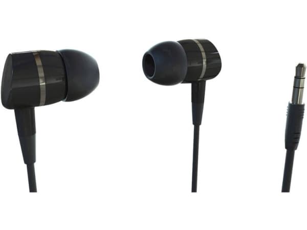 Vivanco Solidsound, Kuulokkeet, In-ear, Calls/Music, Musta, 1,2 m, Langallinen
