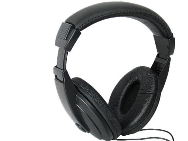 Defender Gryphon 751 - Hodetelefoner - full størrelse - kablet - 3,5 mm jakk - svart