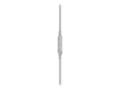 Miniatyrbilde 4 av 5: Belkin ROCKSTAR - Ørepropper med mikrofon - i øret - kablet - Lightning - lydisolerende - hvit - for Apple 10.5-inch iPad Pro; iPad mini 4; iPhone 7,
