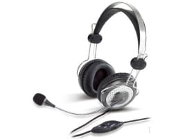 Genius HS-04SU - Hodesett - full størrelse - kablet